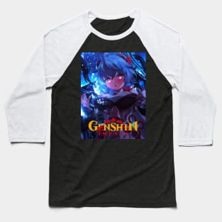 Genshin Impact Ganyu Baseball T-Shirt